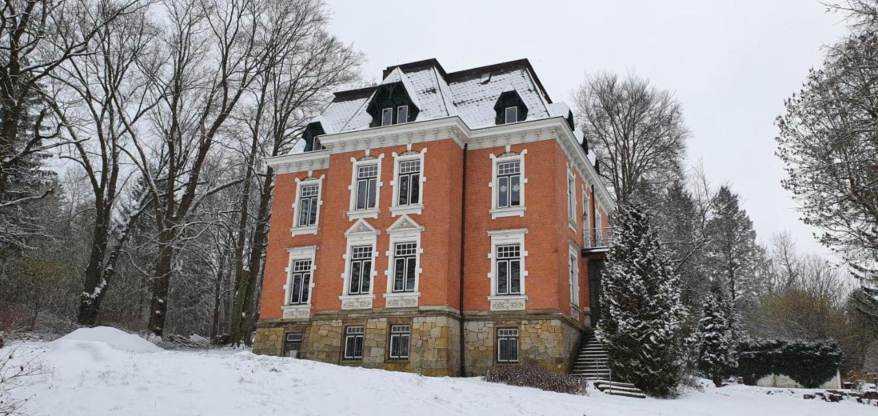 Apartament Vogtlandperle Oelsnitz  Zewnętrze zdjęcie