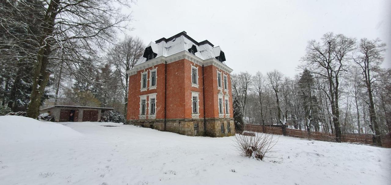 Apartament Vogtlandperle Oelsnitz  Zewnętrze zdjęcie